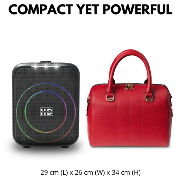 HD-108DC PARTY SPEAKER - Image 9