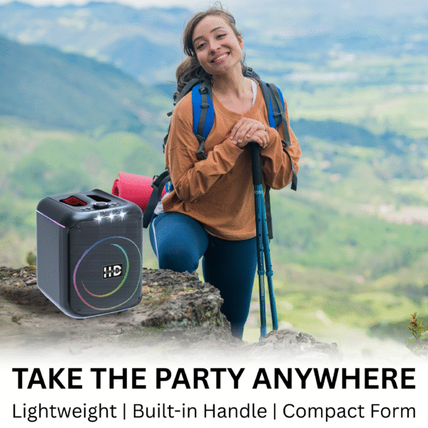 HD-108DC PARTY SPEAKER - Image 6