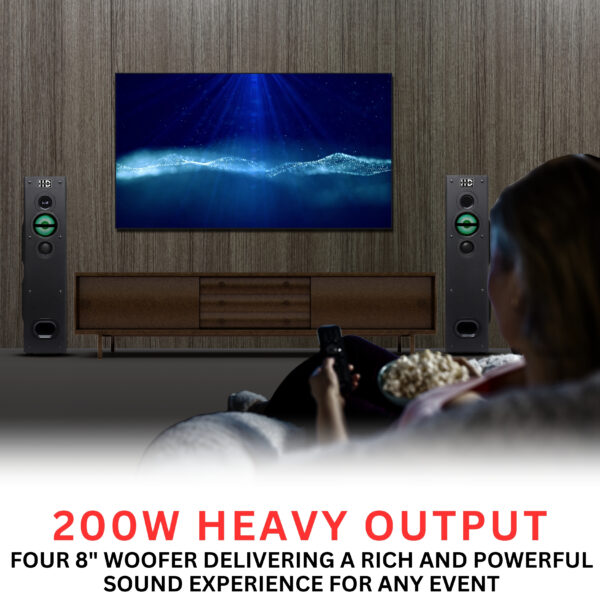 HD-8080BT SIGNATURE TOWER - Image 3