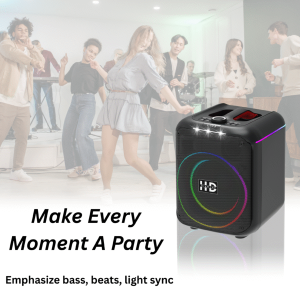 HD-108DC PARTY SPEAKER - Image 10