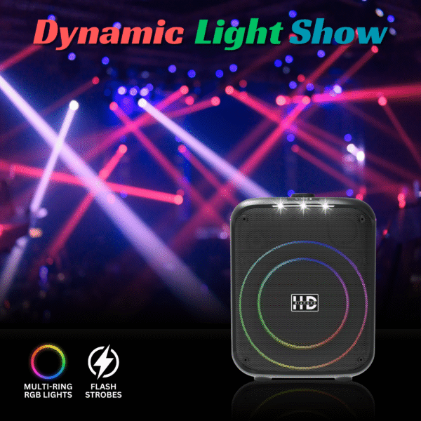 HD-108DC PARTY SPEAKER - Image 7