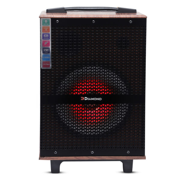 HD-608DC Trolley Speaker - Image 2