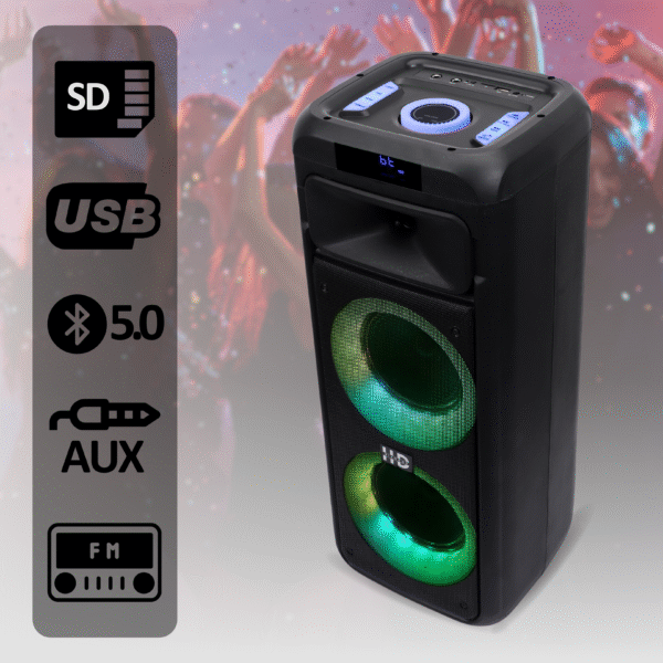 HD-T6666DC PARTY SPEAKER - Image 6