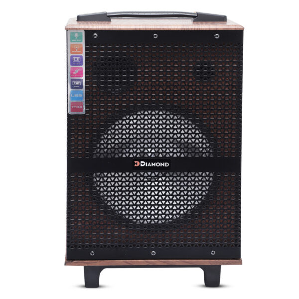 HD-608DC Trolley Speaker - Image 3