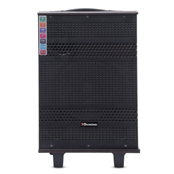 HD-110DC Trolley Speaker - Image 2