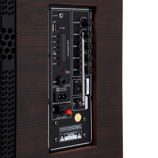 HD-110DC Trolley Speaker - Image 4