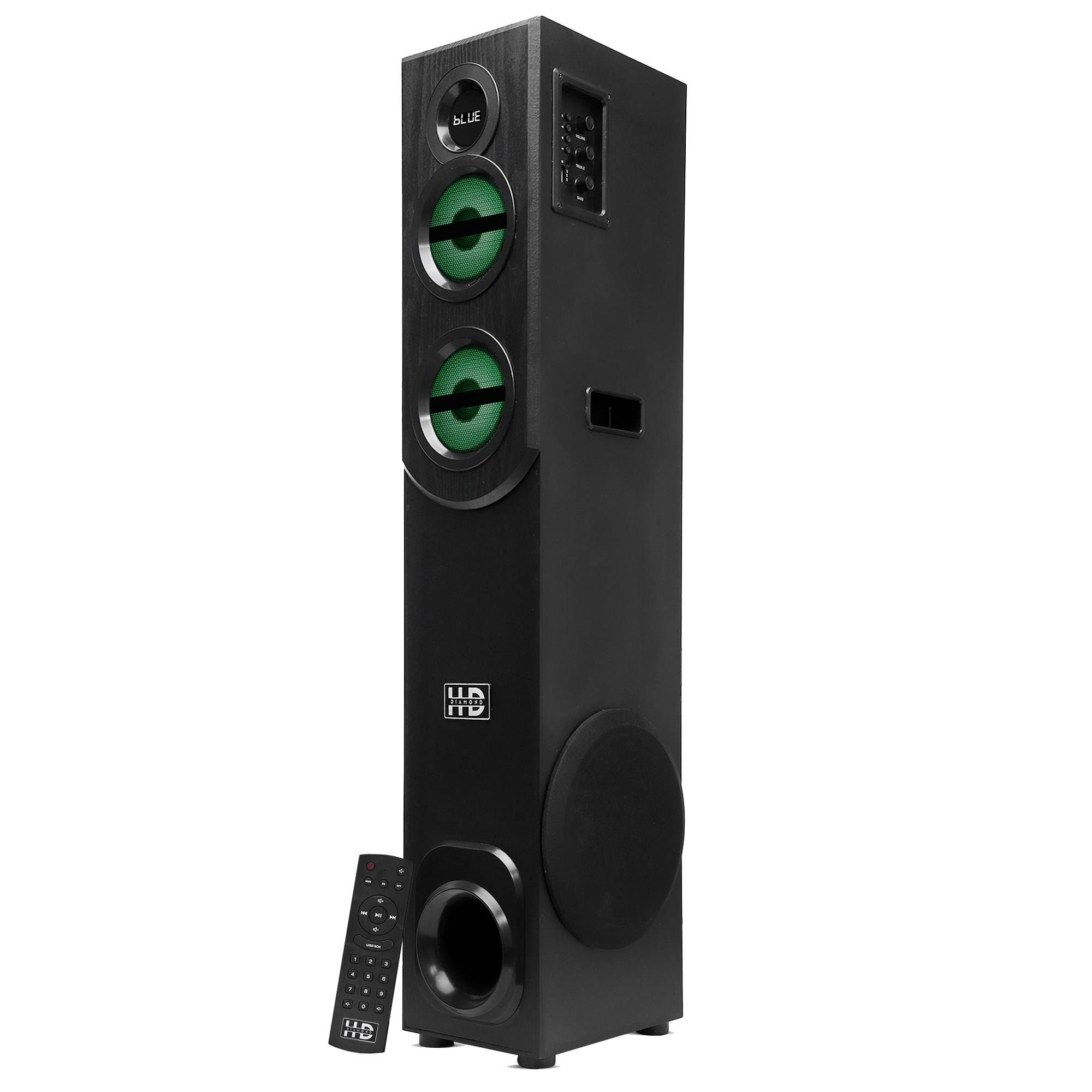 HD-ST08BT Single Tower Speaker