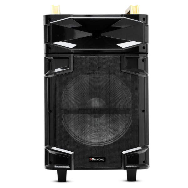 HD-712DC Professional Trolley Speaker - Image 3