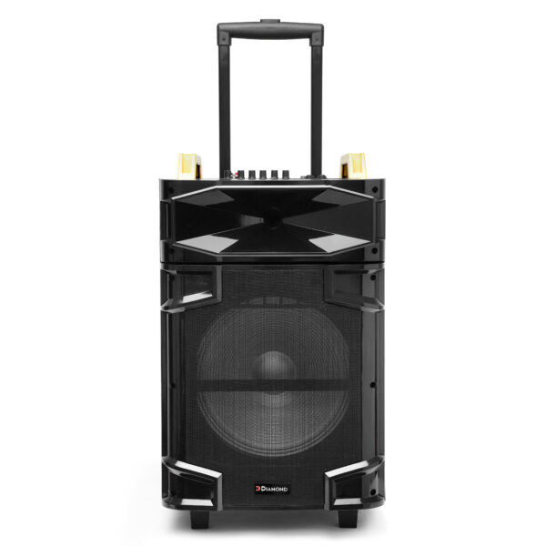 HD-712DC Professional Trolley Speaker - Image 2