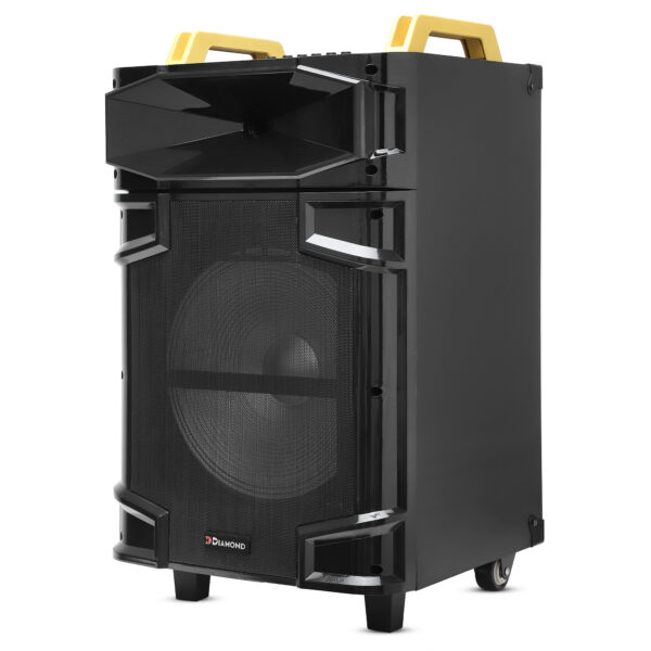 HD-712DC Professional Trolley Speaker - Image 4