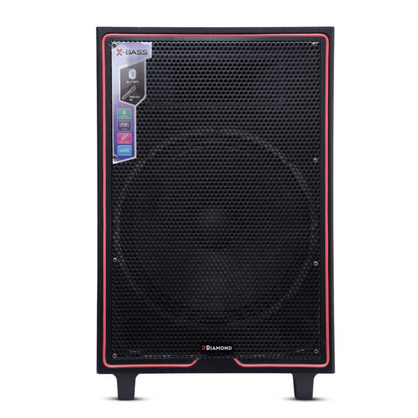 HD-515DC Professional Trolley Speaker - Image 2