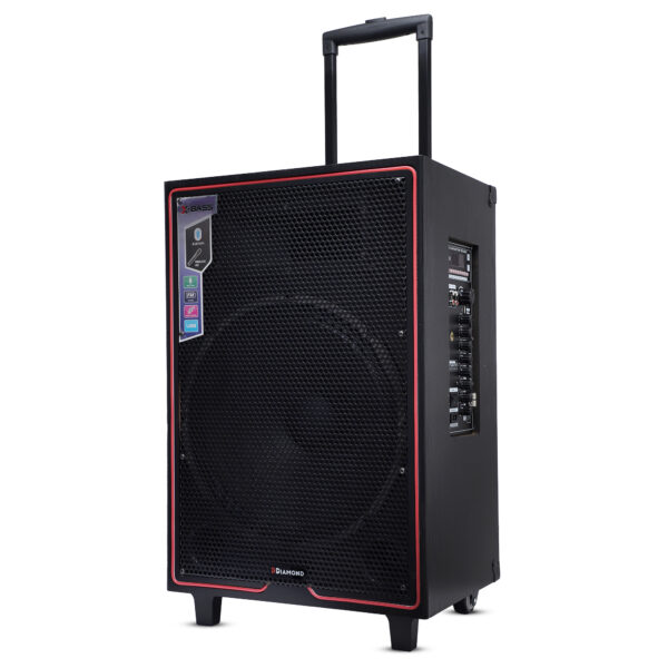 HD-515DC Professional Trolley Speaker - Image 3