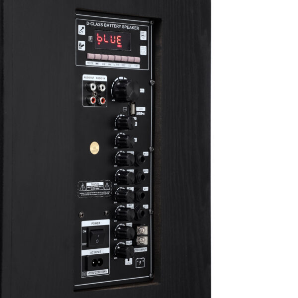 HD-515DC Professional Trolley Speaker - Image 4