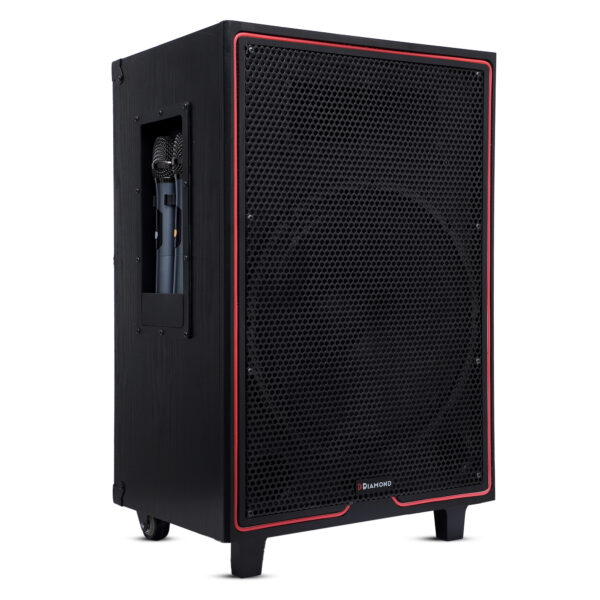 HD-515DC Professional Trolley Speaker - Image 7