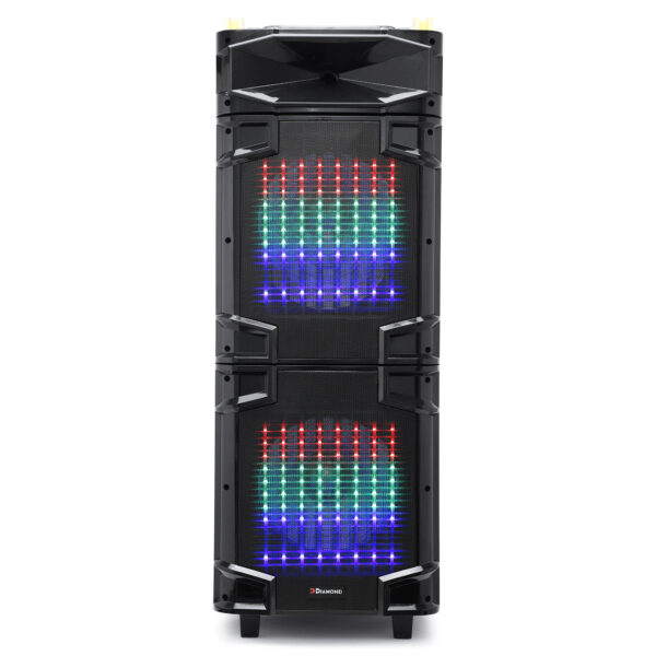 HD-1212AC/DC Professional Trolley Speaker - Image 2