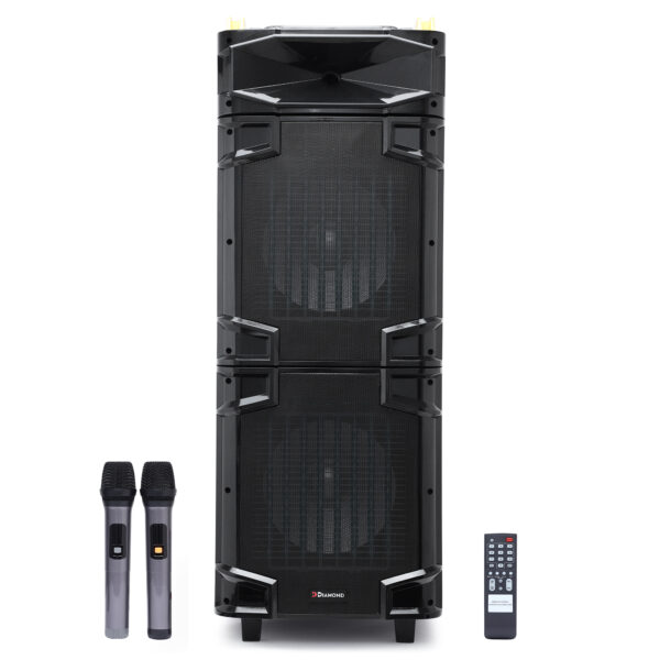 HD-1212AC/DC Professional Trolley Speaker - Image 9