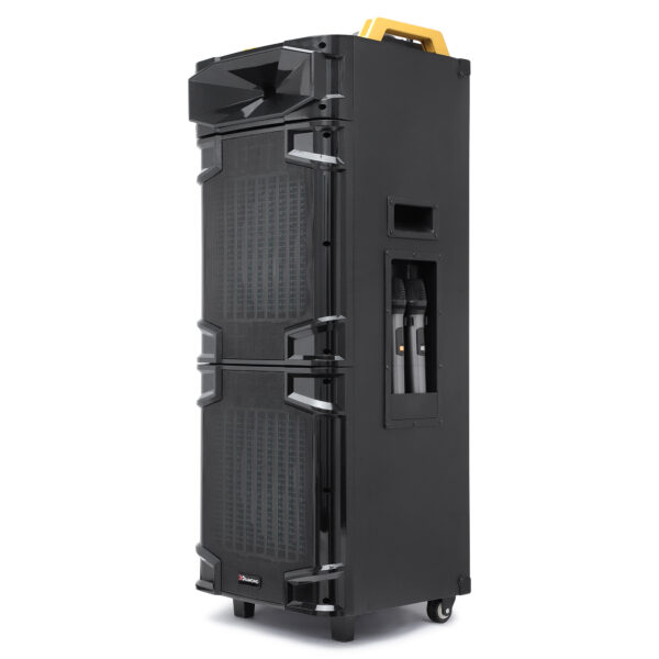 HD-1212AC/DC Professional Trolley Speaker - Image 4