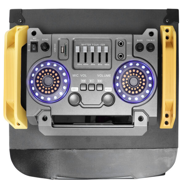 HD-1212AC/DC Professional Trolley Speaker - Image 7