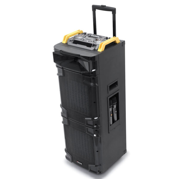 HD-1212AC/DC Professional Trolley Speaker - Image 8