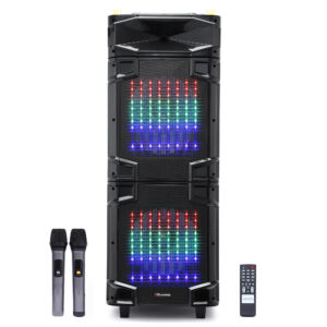 HD-1212AC/DC Professional Trolley Speaker